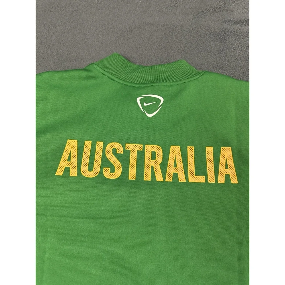 Nike Australia Socceroos Therma-Fit Pre-Match Warm Up Top Size Large